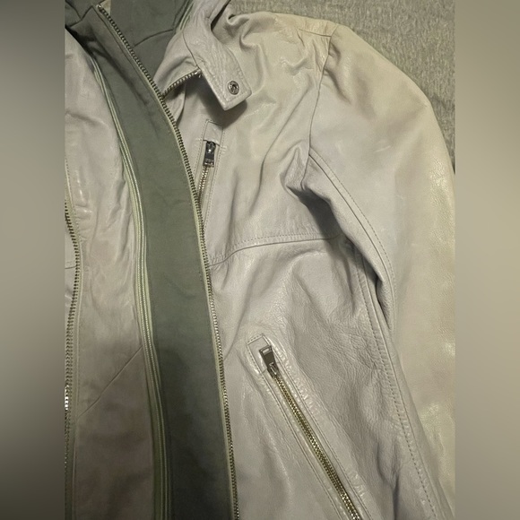 Men’s Lamarque Hooded Genuine Leather Jacket - Picture 10 of 10